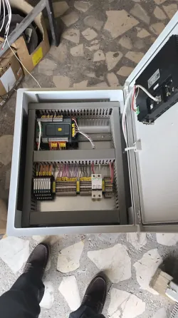 Электр-автоматтандыру панельдері-Электр Туркестан