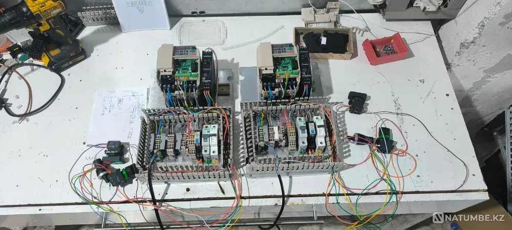 Электр-автоматтандыру панельдері-Электр Туркестан - изображение 3