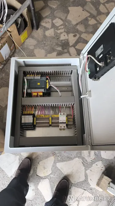 Электр-автоматтандыру панельдері-Электр Туркестан - изображение 1