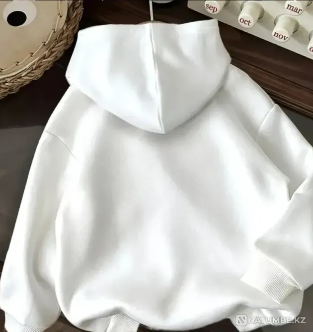 Топовая кофта белого цвета Karagandy - photo 2