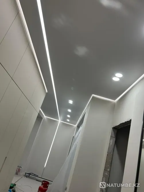 Натяжные потолки в Караганде и пригороде  Қарағанды - изображение 6