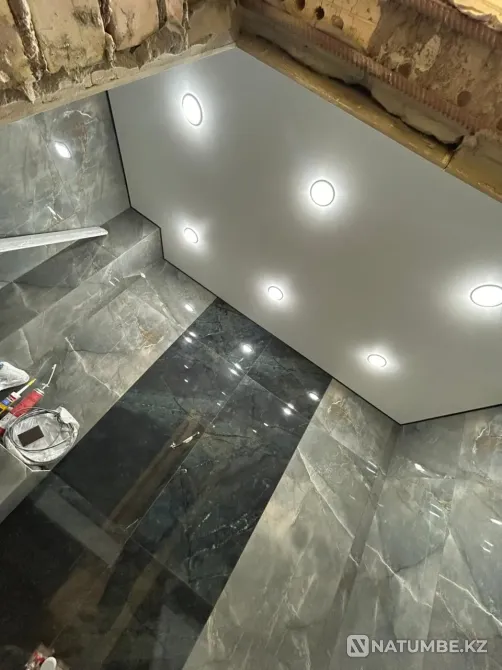 Натяжные потолки в Караганде и пригороде  Қарағанды - изображение 4