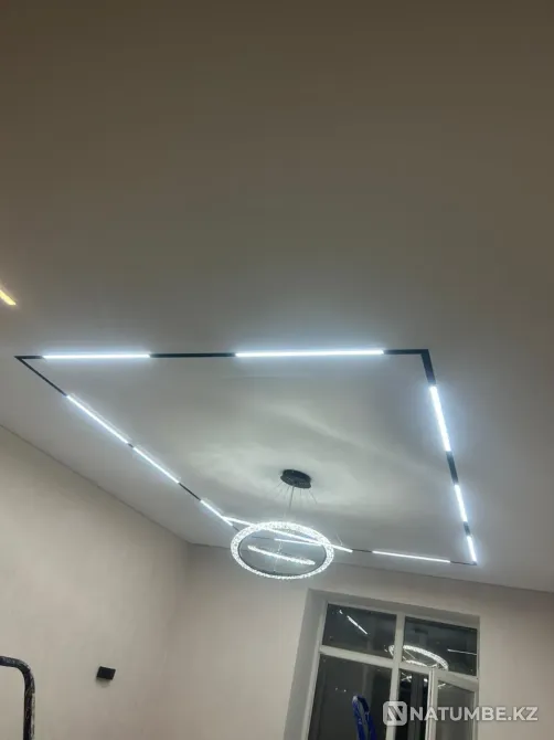 Натяжные потолки в Караганде и пригороде  Қарағанды - изображение 5