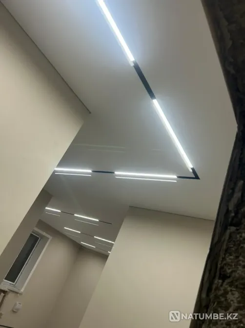 Натяжные потолки в Караганде и пригороде  Қарағанды - изображение 3