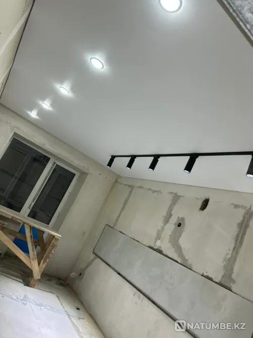 Натяжные потолки в Караганде и пригороде  Қарағанды - изображение 7