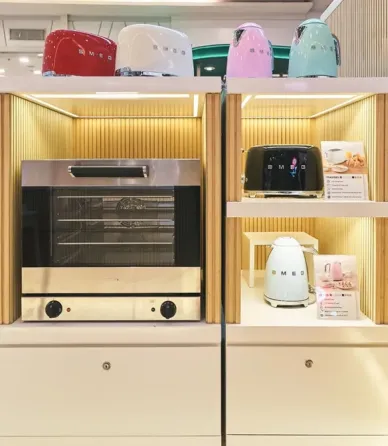 Конвекционная печь Smeg Alfa43x Almaty