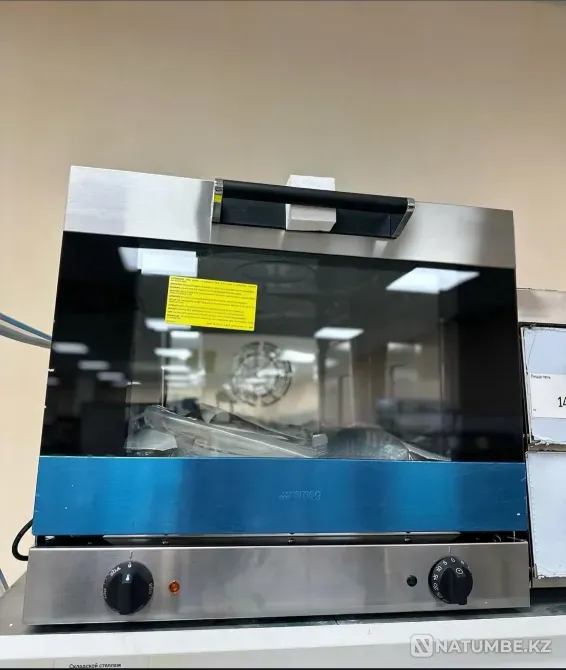 Конвекционная печь Smeg Alfa43x Almaty - photo 1