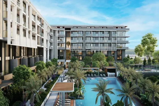 Квартира у моря в Анталье Almaty