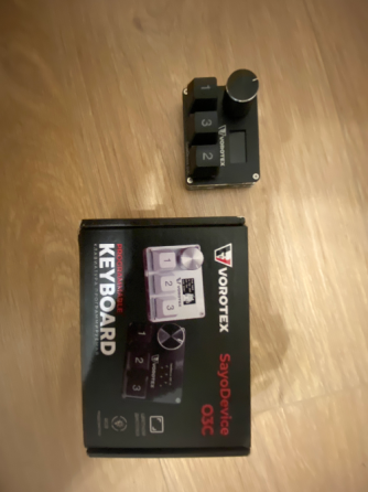 Сайо девайс, sayo device o3c Almaty