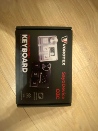 Сайо девайс, sayo device o3c Almaty