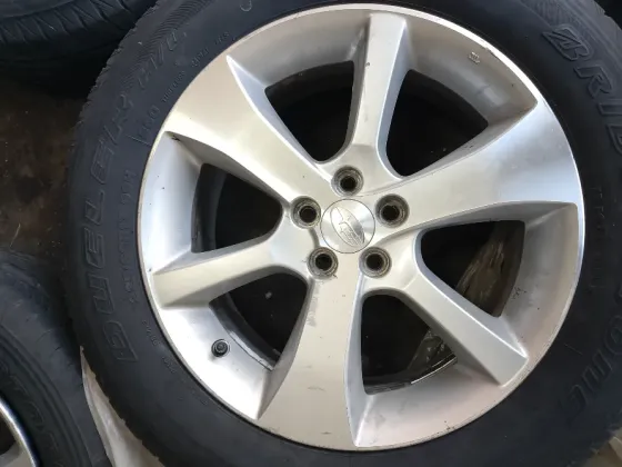 Диски с шинами от Субару Р17 и Р 16 Almaty