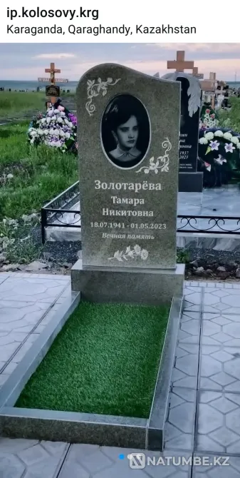 Изготовление памятников Karagandy - photo 5