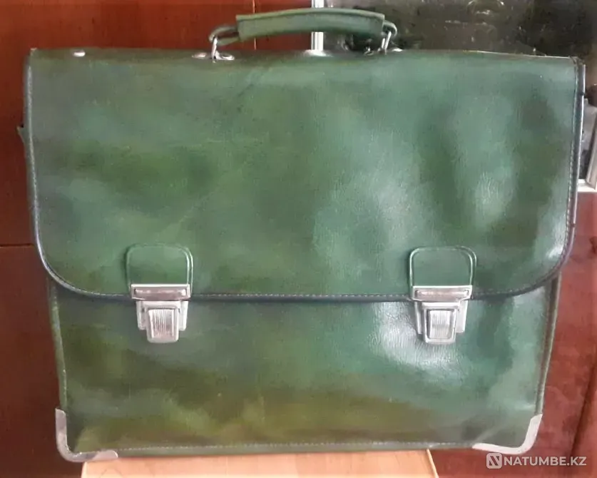 Портфель мужской большой СССР Ретро Kostanay - photo 1