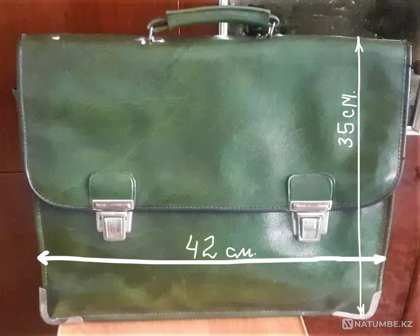 Портфель мужской большой СССР Ретро Kostanay - photo 3