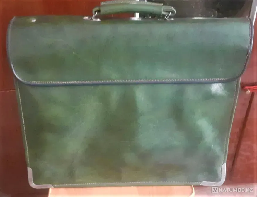 Портфель мужской большой СССР Ретро Kostanay - photo 2