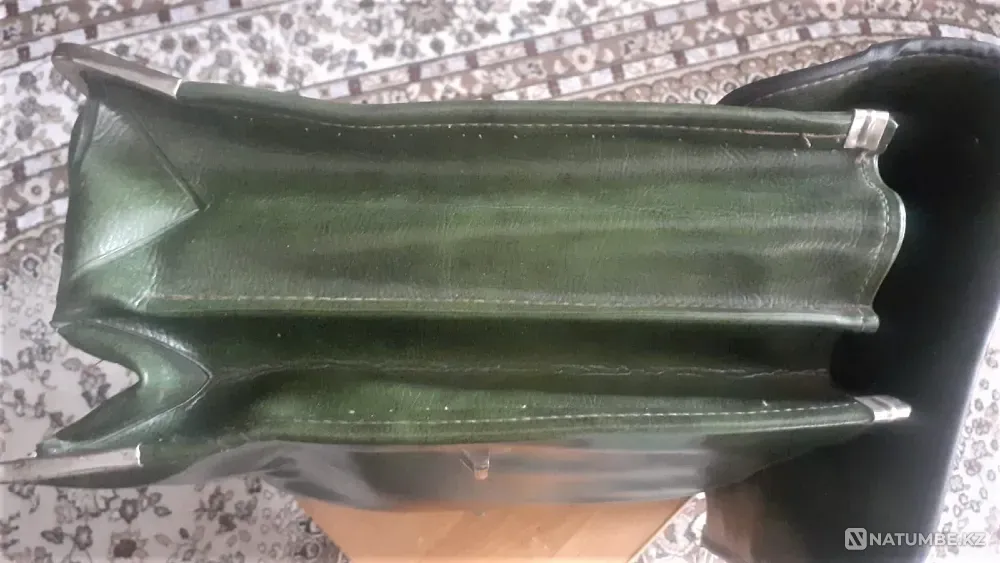 Портфель мужской большой СССР Ретро Kostanay - photo 9