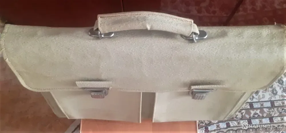 Редкий Портфель мужской СССР Kostanay - photo 9