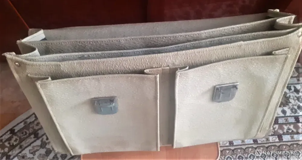 Редкий Портфель мужской СССР Kostanay - photo 4