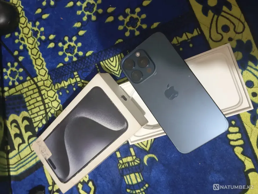 IPhone 15 pro max Almaty - photo 5