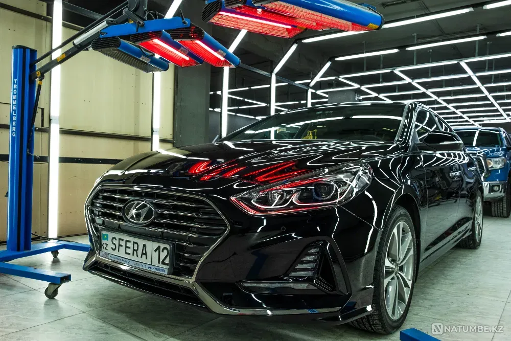 Полировка, керамика и химчистка авто Aqtau - photo 3