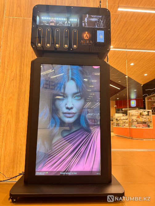 Вендинговый аппарат по распылению духов Almaty - photo 1