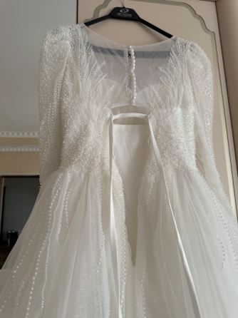 Продам пышное свадеоное платье + подарки Kapshagay