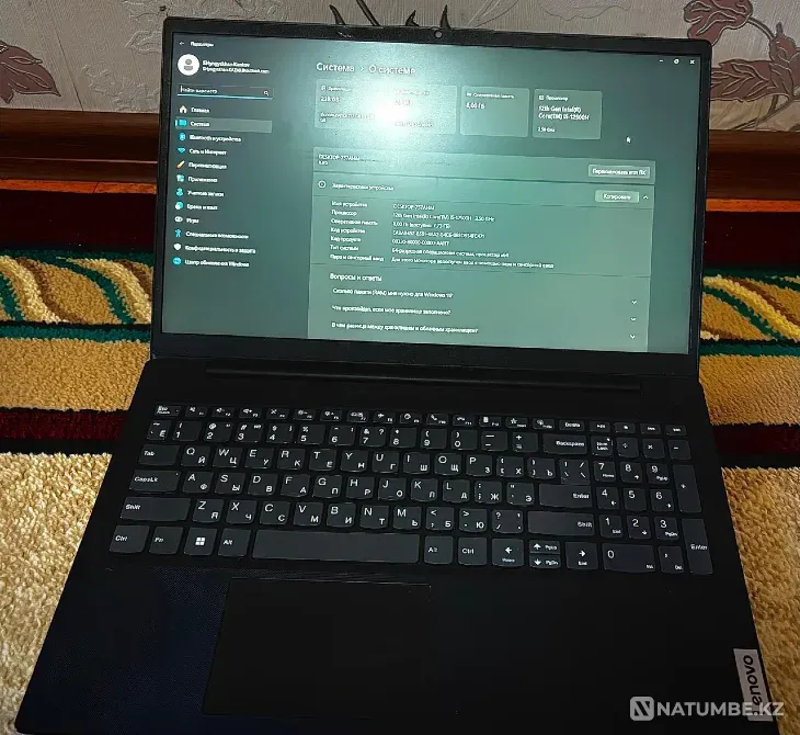 Lenovo i5-12500H Шымкент - изображение 1