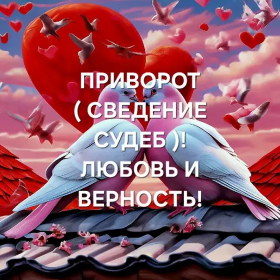 Астана! Приворот ( Сведение Судеб  Астана