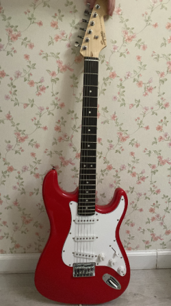 Электро Гитара Fender Stratocaster Red Атырау