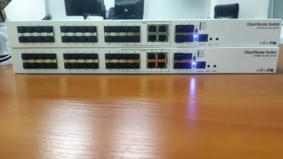 Коммутатор Mikrotik CRS328-4C-20S-4S+RM Алматы