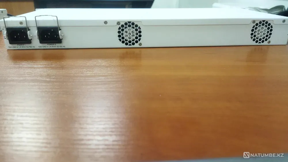 Коммутатор Mikrotik CRS328-4C-20S-4S+RM Алматы - изображение 3
