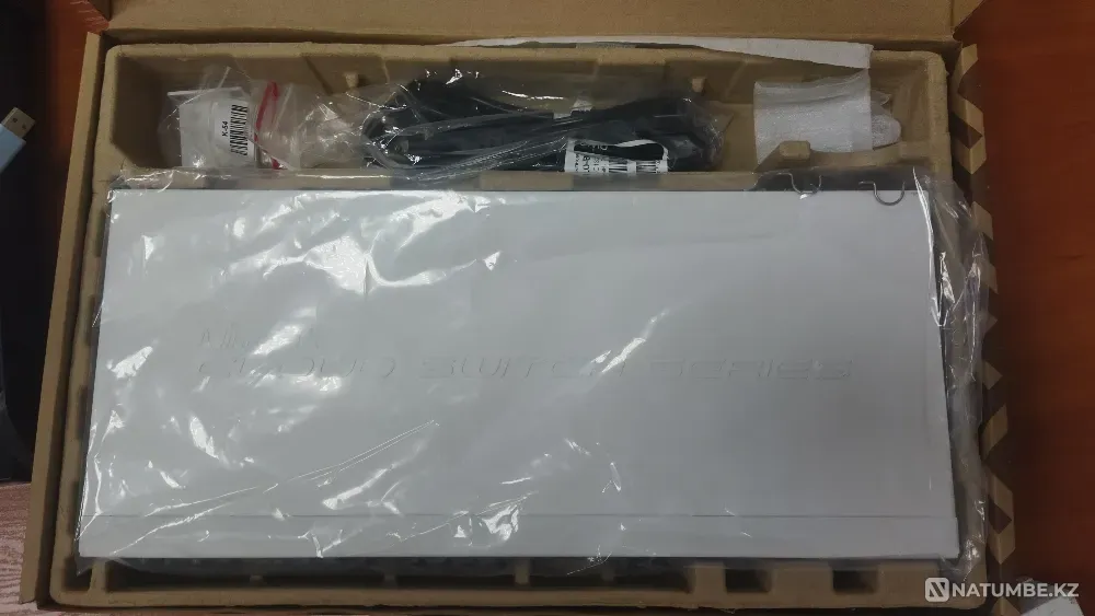 Коммутатор Mikrotik CRS328-4C-20S-4S+RM Алматы - изображение 4