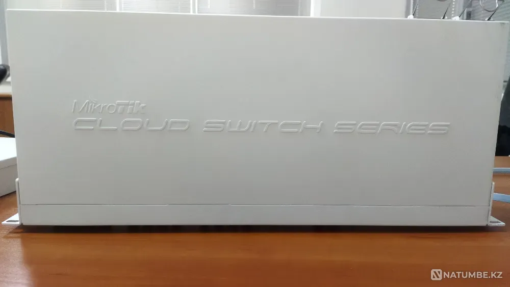 Коммутатор Mikrotik CRS328-4C-20S-4S+RM Алматы - изображение 5