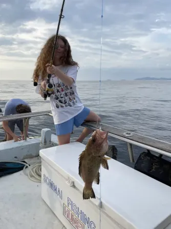 Морская рыбалка на Пхукете — поймай свой Астана