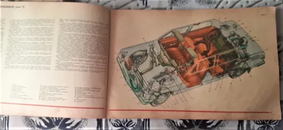 Автомобиль Запорожець ЗАЗ 968А и его мод Костанай