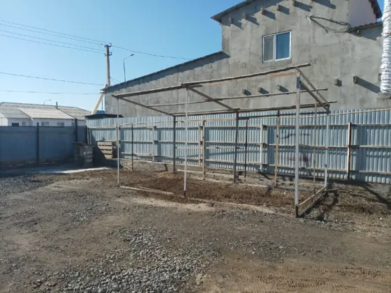 Металлический каркас из уголка 50х50мм Атырау