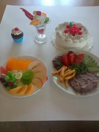 Муляжи блюд для бизнеса и рекламы Астана