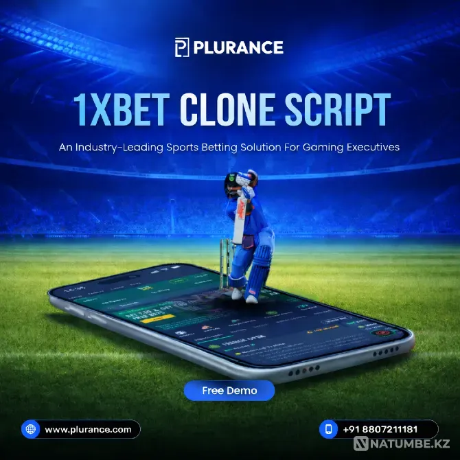 1xBet Clone Script - Free demo Кокшетау - изображение 1