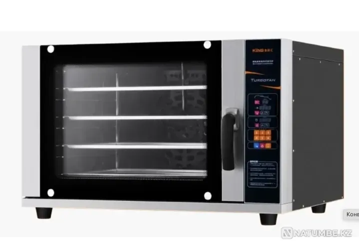 Конвекционная печь KING CK02E Печь, приг Алматы - изображение 1