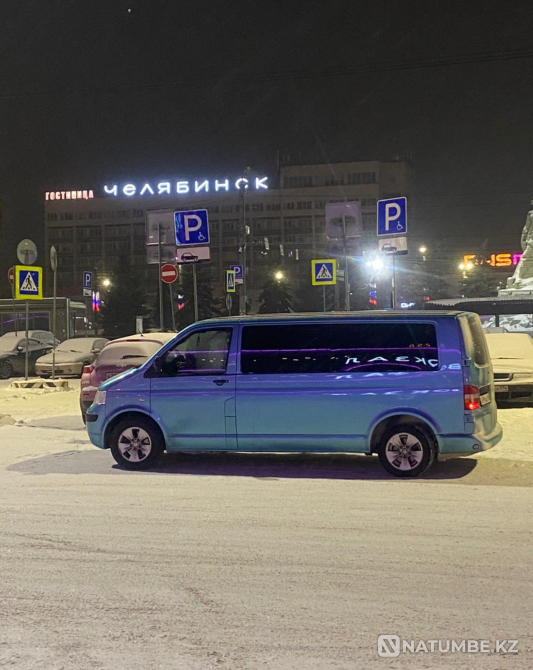 Микроавтобусы в Челябинск и Екатеринбург Костанай - изображение 1