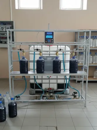 Оборудование розлива в бутылки Алматы