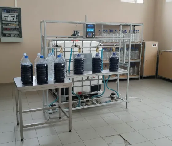 Оборудование розлива в бутылки Алматы