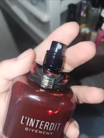 Духи l'interdit givenchy rouge 50 мл оригинал Алматы
