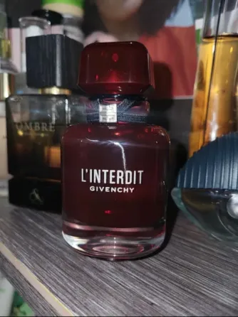 Духи l'interdit givenchy rouge 50 мл оригинал Алматы