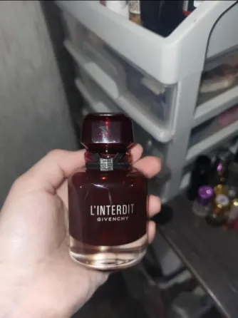 Духи l'interdit givenchy rouge 50 мл оригинал Алматы