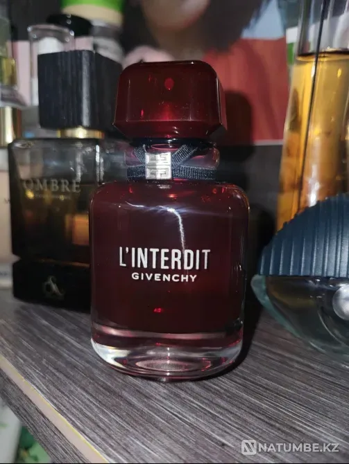 Духи l'interdit givenchy rouge 50 мл оригинал Алматы - изображение 1