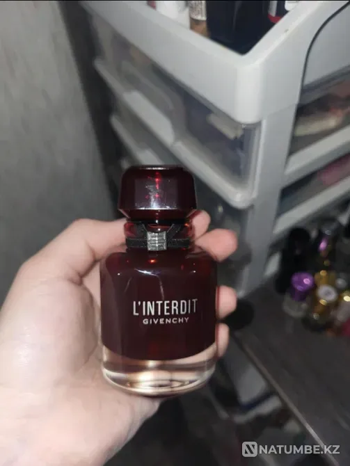 Духи l'interdit givenchy rouge 50 мл оригинал Алматы - изображение 2