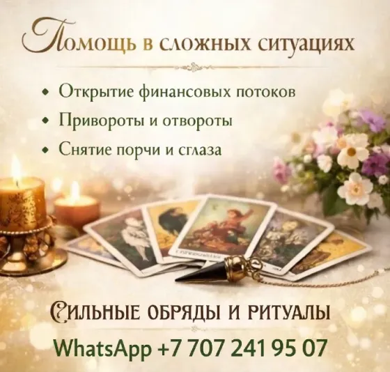 Профессиональная помощь в сложных жизненных ситуациях Астана