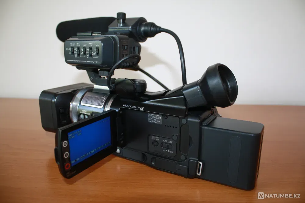 Продаётся видеокамера SONI HDV Тараз - изображение 8