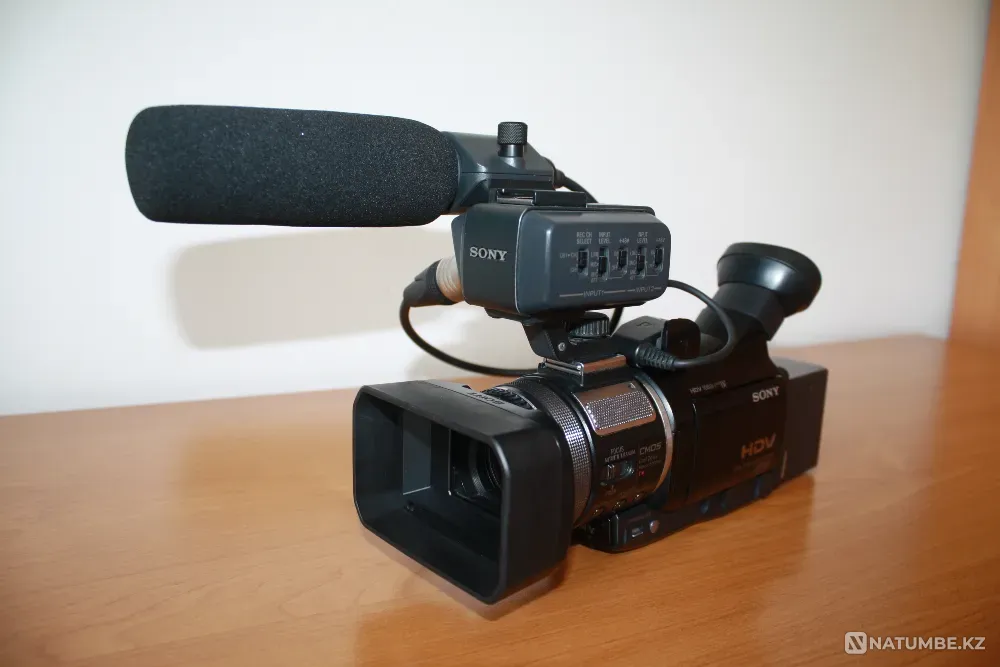 Продаётся видеокамера SONI HDV Тараз - изображение 9